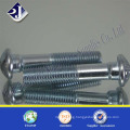 Round Head Oval Neck Track Bolt (zinc plated)